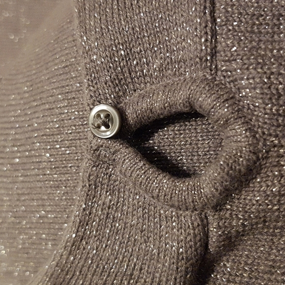 Gymboree grey knit dress size 6 - Picture 2 of 4